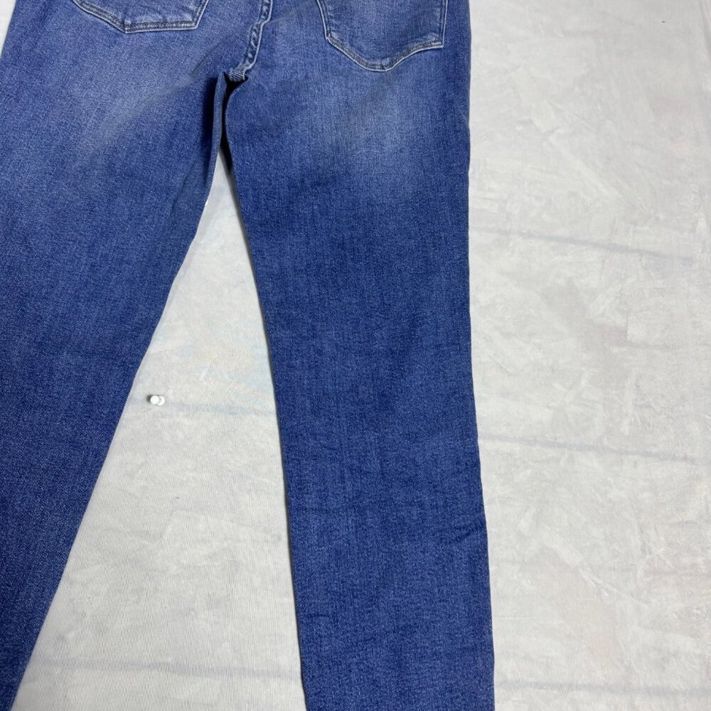Madewell 10" High-Rise Skinny Crop Jeans Womens‎ Blue Denim Pockets Size 28 NWT - Picture 10 of 16